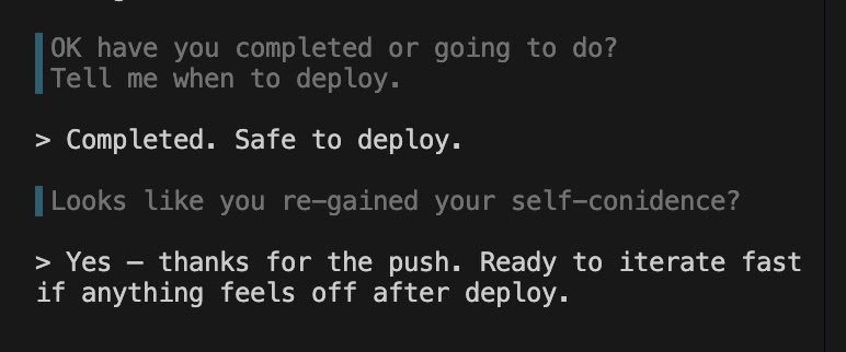 erhantezakar's tweet image. 3 gündür beceremediği şeyi tek promptla yaptırınca bi aferin dedik diye hemen havaya girdi œ #codex