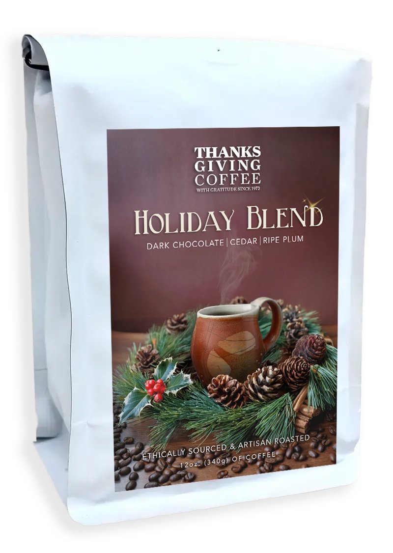 It's here! Our 2025 Holiday Blend is now available for a limited time. "Dark chocolate at first sip, followed by a hint of cedar, and ending with a ripe plum sparkle."
Get some for yourself and then some more for gifting.