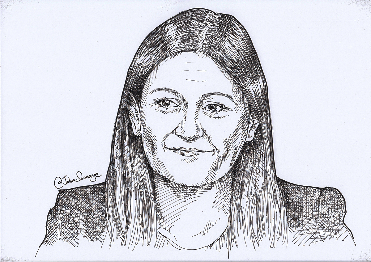 "Why did we have an explosion in the number of asylum hotels in the country? Why did we have all this strife and division in communities? It's because the last government effectively gave up on processing asylum claims." 
~ <a href="/lisanandy/">Lisa Nandy MP</a> 

#JohnDrawsBBCQT #BBCQT <a href="/bbcquestiontime/">BBC Question Time</a>