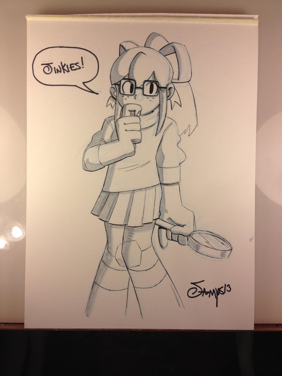 AirRaidsRevenge's tweet image. It's almost Halloween, so here's some pics of Roll from the Mega Man games  in various costumes 
art by Ryan Jampole