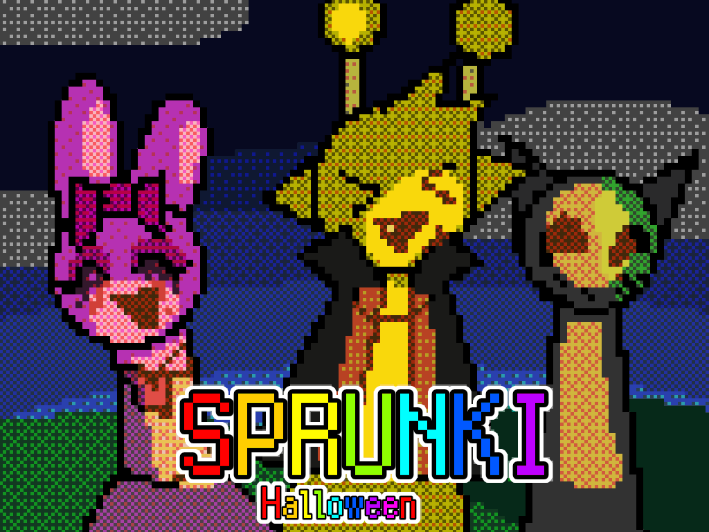 ZOM_ZUN's tweet photo. Day 31:Halloween
Yaaaaaaaay🎃
#sprunki #sprunkifanart #sprunktober https://t.co/f3Mos4ITjJ