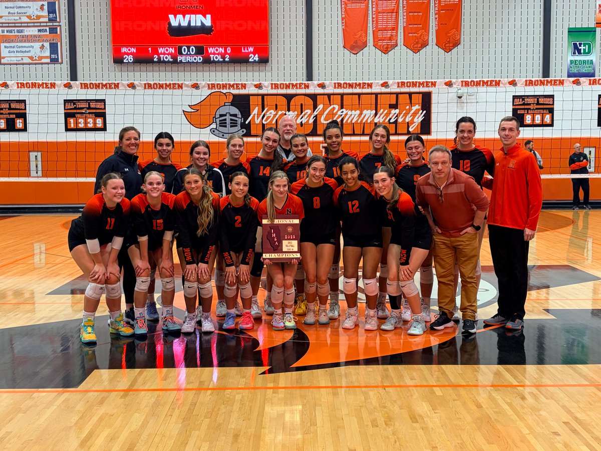 2025 IHSA 4A REGIONAL CHAMPS