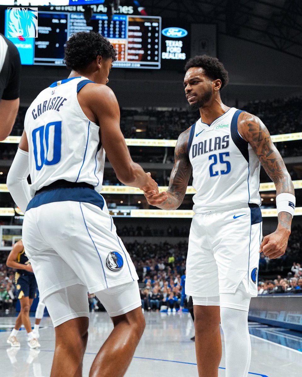 Dallas escaló al 8vo lugar en rating defensivo en toda la NBA después de cinco partidos.

Si me apuran, creo que va a tener que ser top3 en esta estadística para tener chances de llegar cerca del 50% de victorias a la vuelta de Kyrie Irving.
