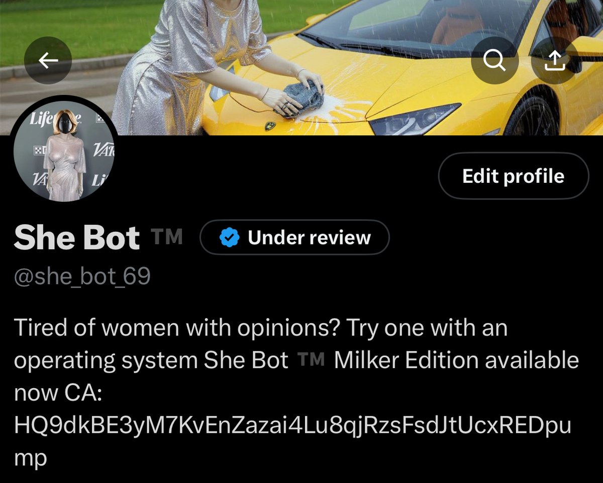 She Bot ™️ tweet media