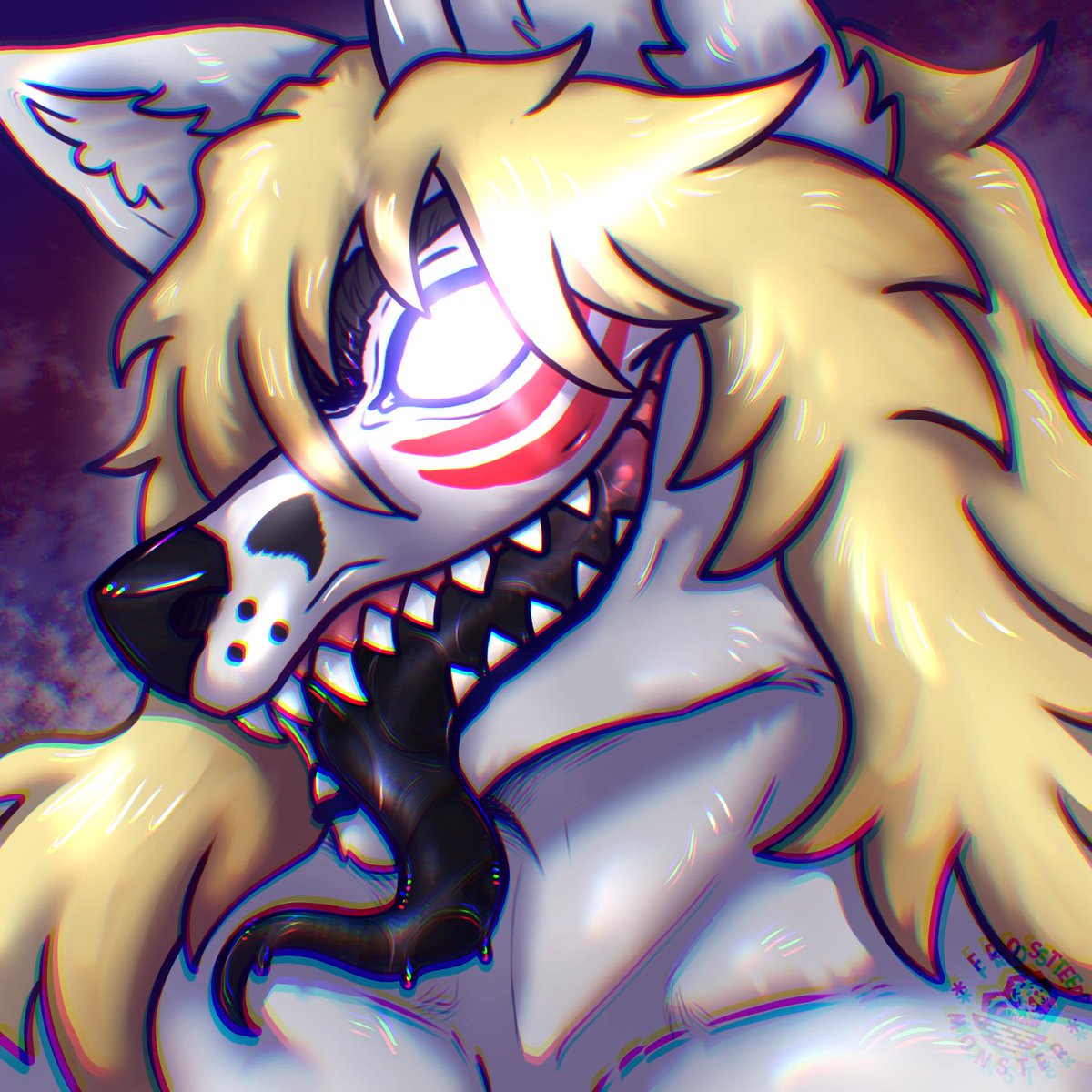 [com] Happy Halloween from Australia! This icon is for <a href="/JackyKitsune/">Jacky Pendragon</a>