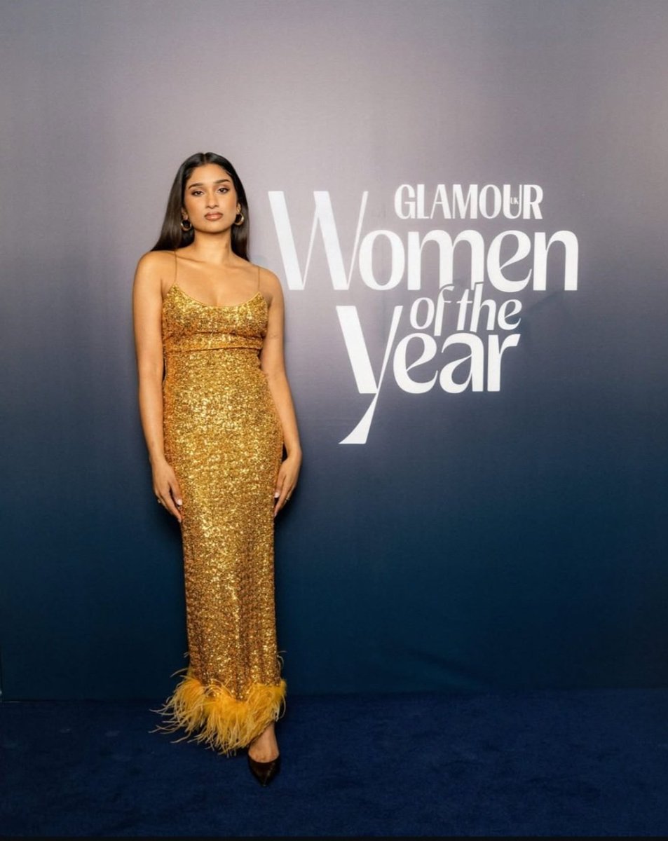 archivesethu's tweet image. varada sethu at the 2025 glamour women of the year red carpet