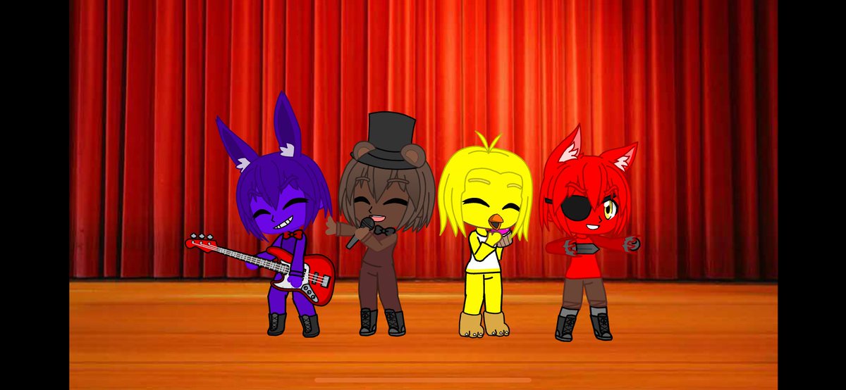 AchmadRafieD's tweet photo. Halloween special crossover with characters from Five Nights at Freddy's, Mr. Hopp's Playhouse, and Poppy Playtime.

#mrhopp #msbo #mrstripes #mrruffle #huggywuggy #mommylonglegs #catnap #doeythedoughman #freddyfazbear #bonniethebunny #chicathechicken #foxythepirate https://t.co/FrNOJN39me