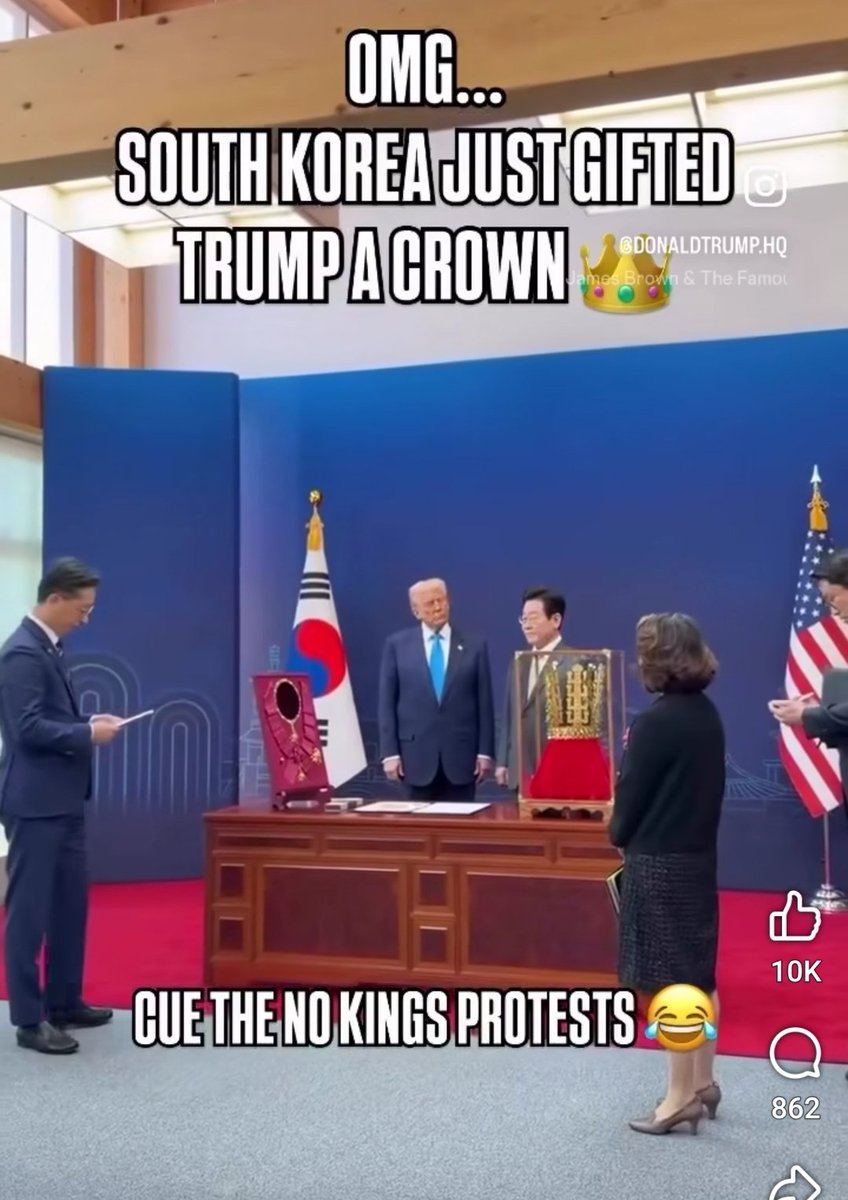 Savage move my South Korea. 🤣🤣🤣