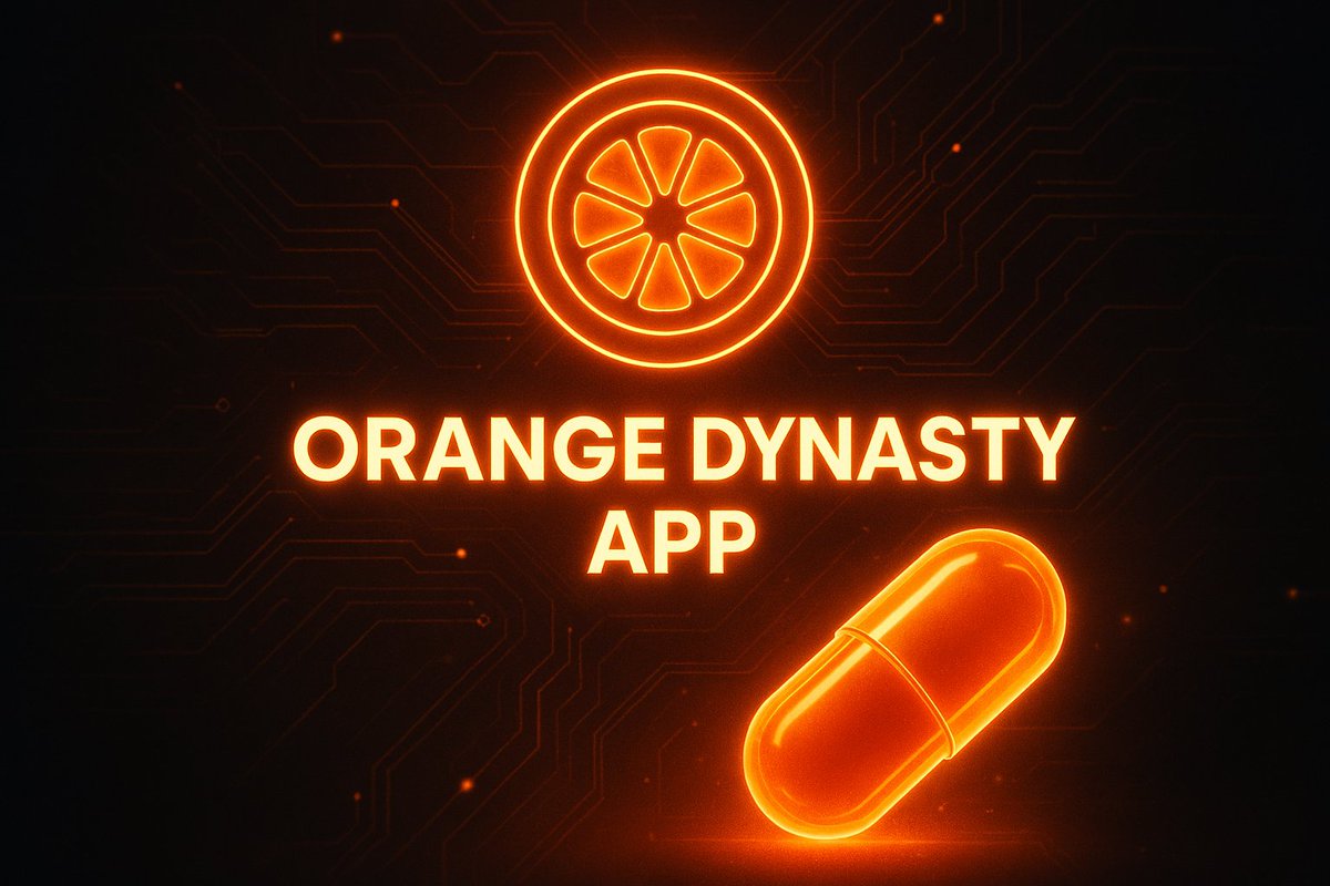 zrnrnz_'s tweet photo. Step into the future of rewards. Orange Dynasty isn’t just an app, it’s a revolution. 🍊⚡ #OrangeDynasty #FutureIsOrange https://t.co/Ee1hU5m6R5
