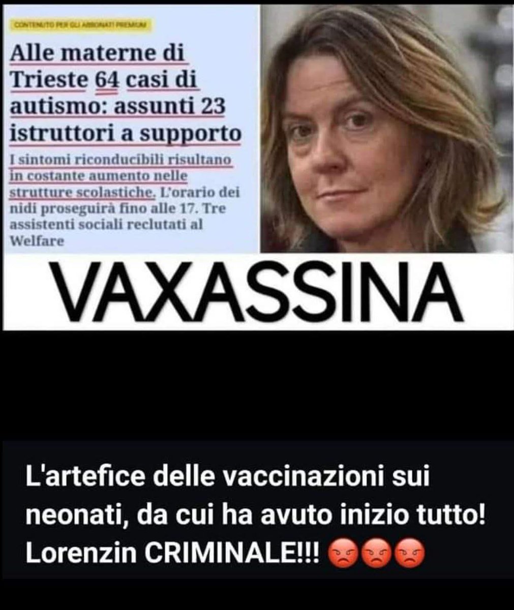 Se proprio ci tenete a festeggiare Halloween, travestitevi da Beatrice Lorenzin. 

#stopleggeLorenzin