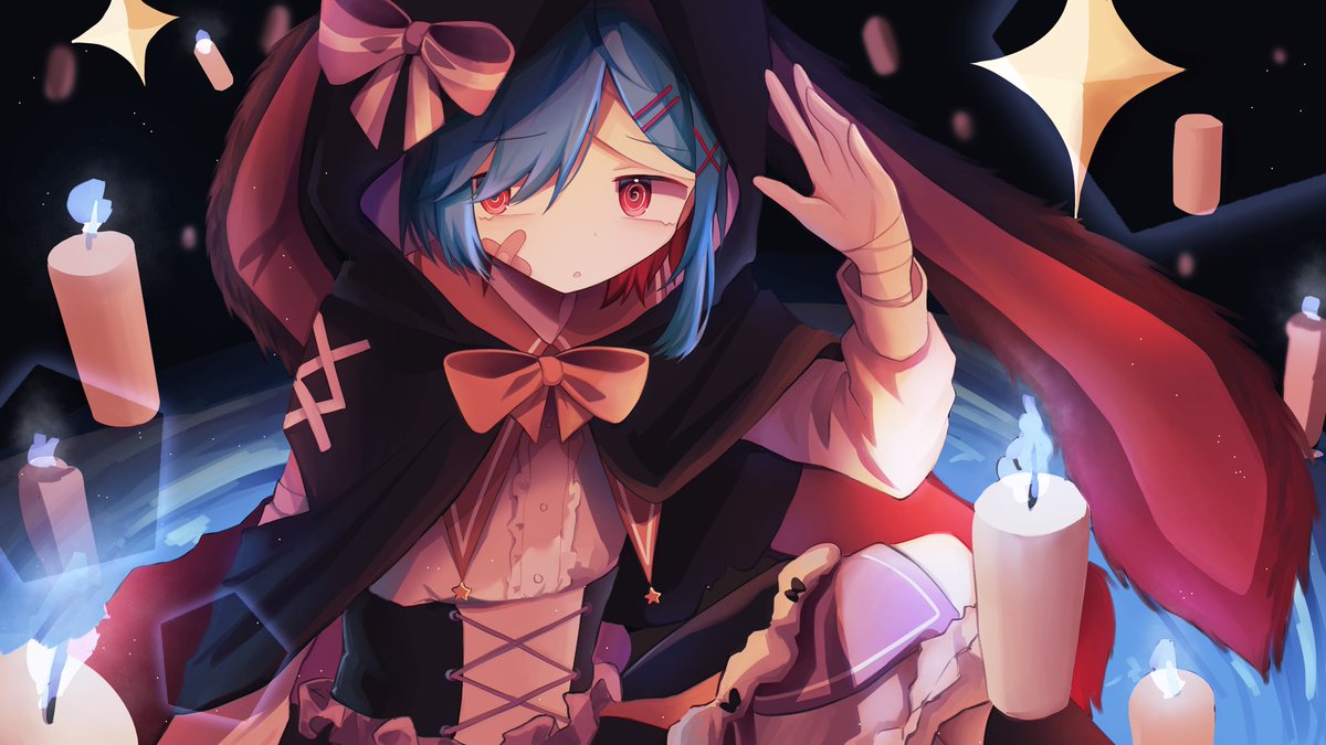 happy halloween! #悩音Blue