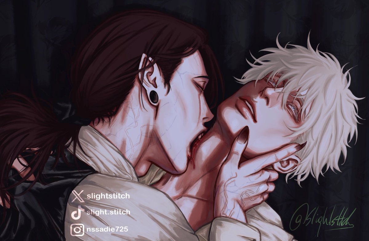 I have crossed oceans of time to find you
#gego #夏五