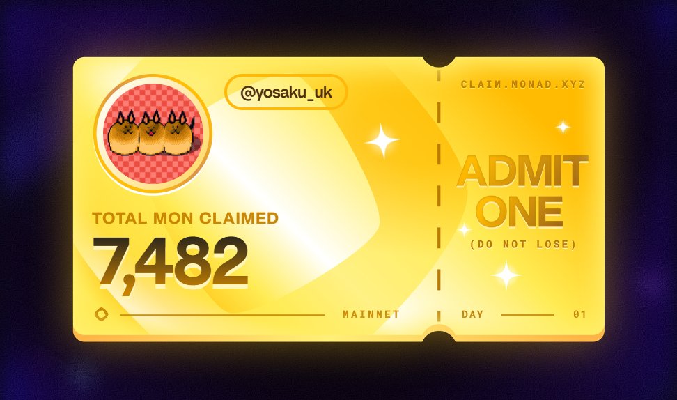 ready for day 1 🫡