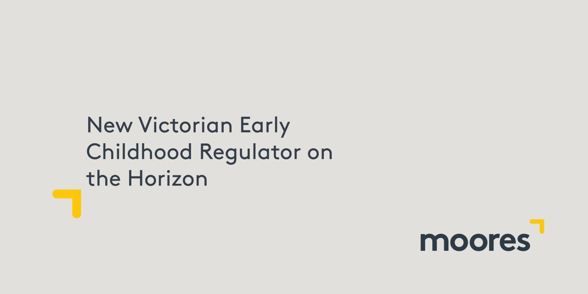 This week the Victorian Parliament considered a bill to establish the Victorian Early Childhood Regulatory Authority (VECRA) to carry out the functions of the state regulator conferred by the National Law and other relevant laws.

buff.ly/Ho8BsbI