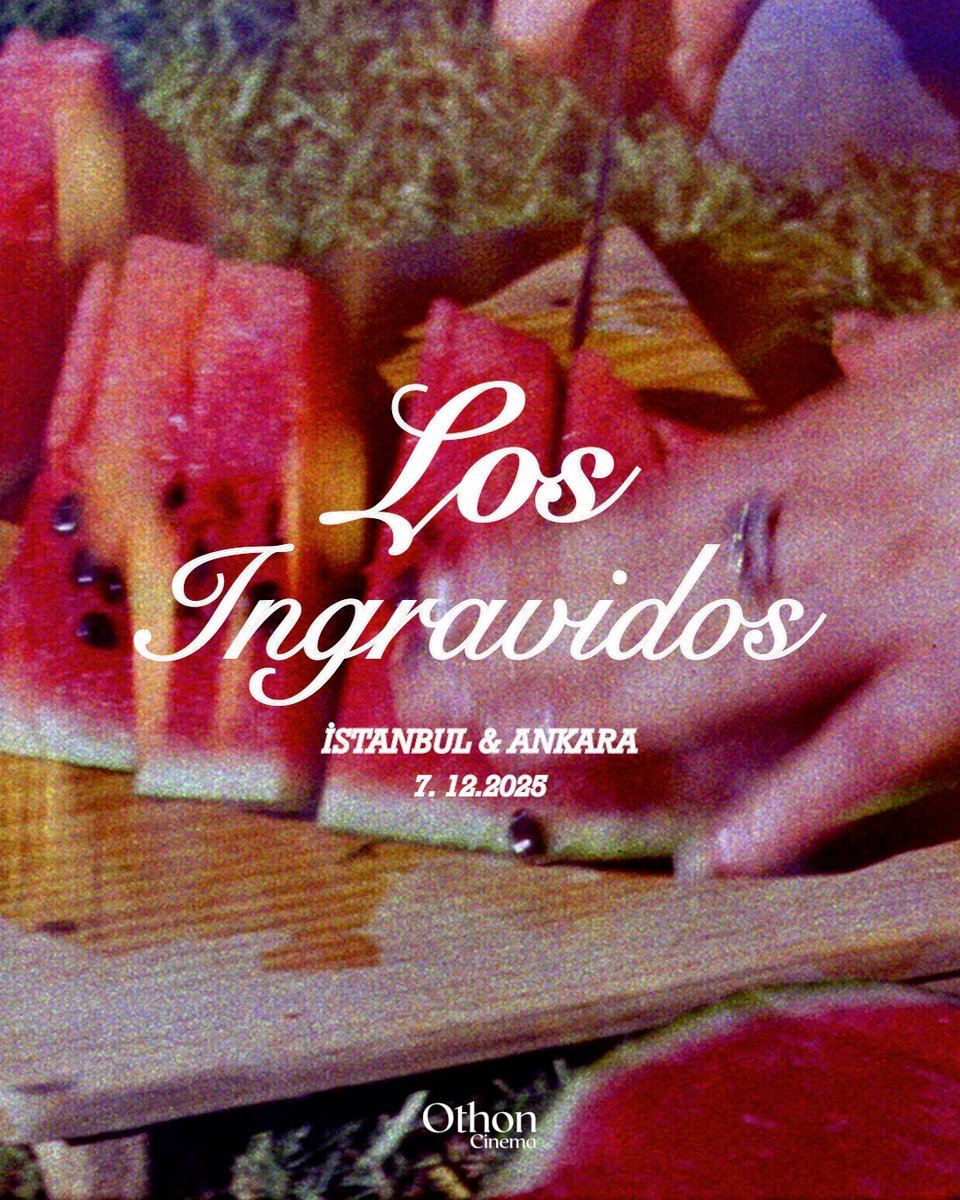 Sizleri, Los Ingrávidos’un büyüleyici dünyasıyla tanışmaya davet ediyoruz! Los Ingrávidos <a href="/zonaingravida/">Los Ingrávidos</a> Film Gösterimi | Othon Cinema <a href="/OthonCinema/">Othon Cinema</a> | Istanbul | Ankara biletinial.com/tr-tr/etkinlik…