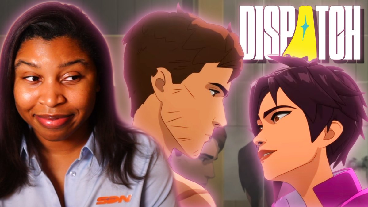 NEW YOUTUBE VIDEO!! 
I'm playing episode 4 of Dispatch and I think she likes me ☺️

watch here: youtu.be/PoYhkSwS4Cc