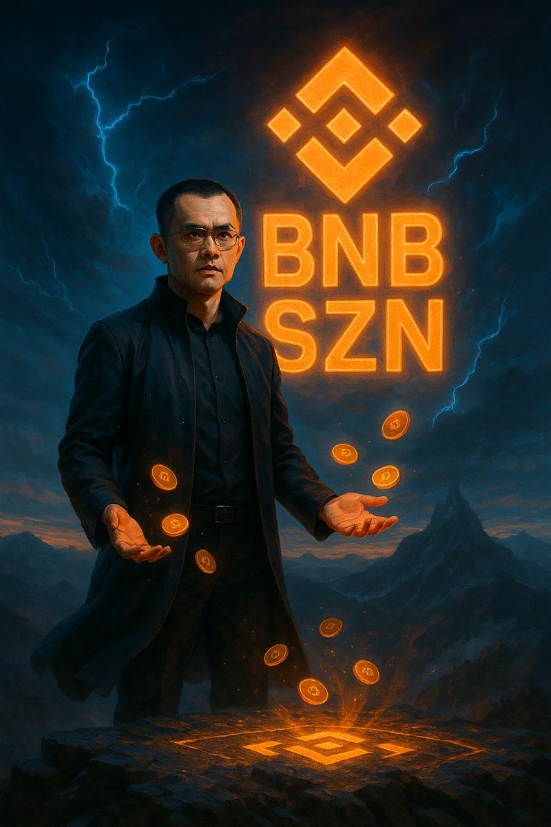 BnbMemeSZN's tweet image. The power returns to those who build.
Keep building. 💛

#BNB meme $SZN