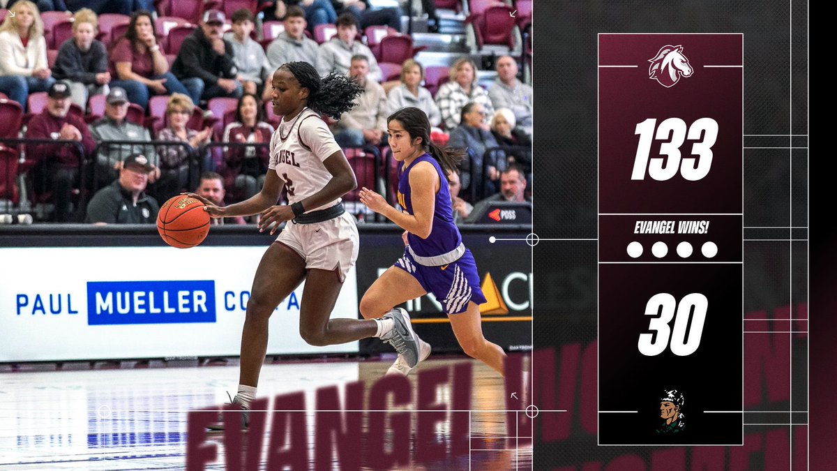 Evangel Women's Basketball tweet media