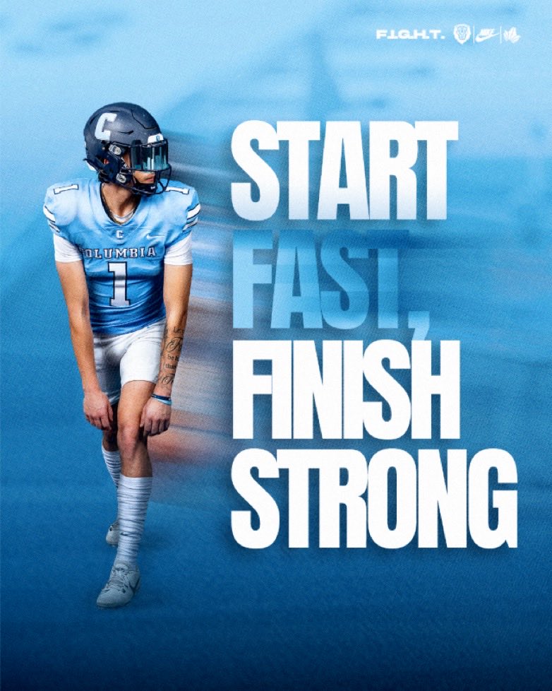 Appreciate the love and support from <a href="/Coach_Skjold/">Greg Skjold</a> F.I.G.H.T. <a href="/Coach_Ander5on/">Coach Anderson</a> <a href="/PhilipSimplicio/">Philip Simplicio</a> <a href="/Coach_Poppe/">Jonathan Poppe</a> <a href="/CULionsFB/">Columbia Football</a> <a href="/STMCT_Football/">St. Thomas More Football</a>