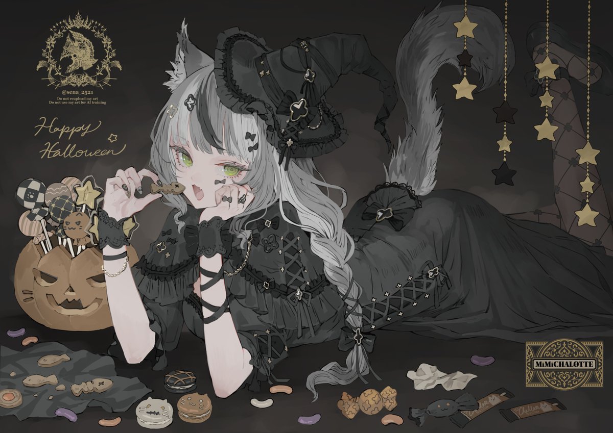 Happy Halloween🎃🐈‍⬛