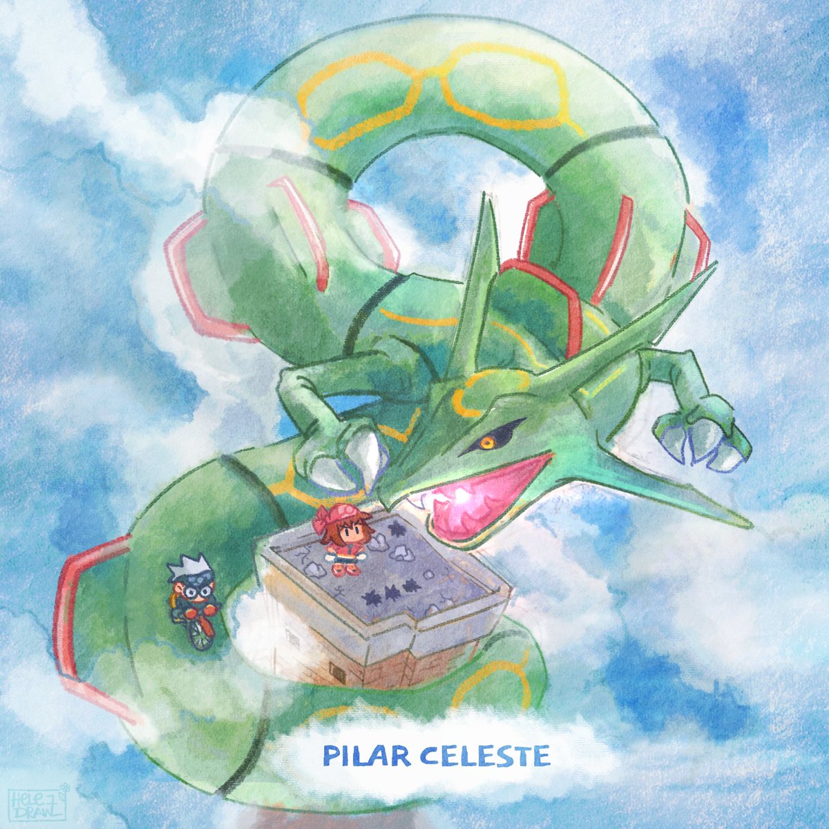 heledrawz's tweet photo. INKTOBER DÍA 30
Pilar Celeste 🐉
#Inktober2025 https://t.co/ZjzdehYgLL