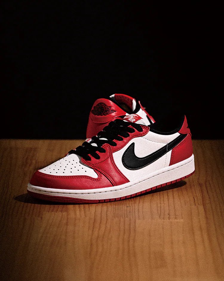 Nike Air Jordan 1 Low OG “Chicago”が国内11月15日（土）に復刻発売
