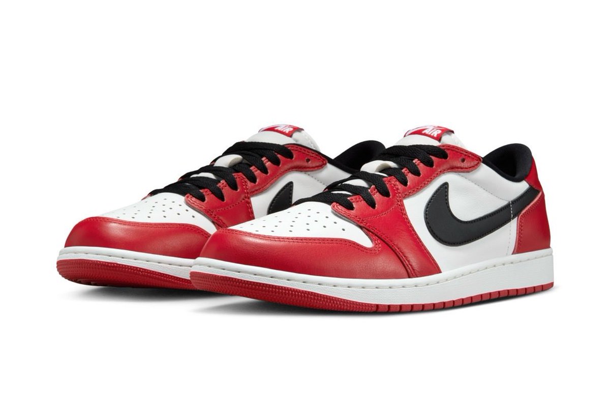 Nike Air Jordan 1 Low OG “Chicago”が国内11月15日（土）に復刻発売