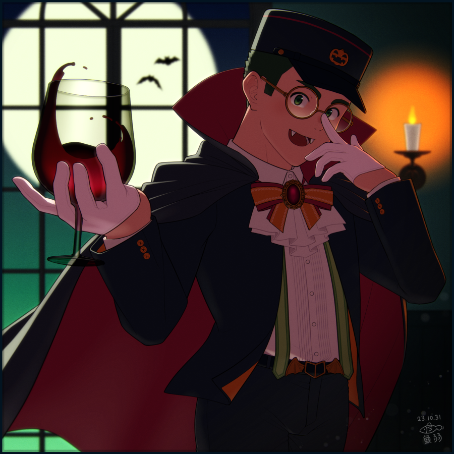 44weakfish44's tweet photo. [落書き]

ハロウィン仕様のガーディオンくんを勝手に妄想して描いた落書きを再掲🎃
(※非公式FAです)

#クレサガ #クレイヴ・サーガ https://t.co/G7zL6jX9sP