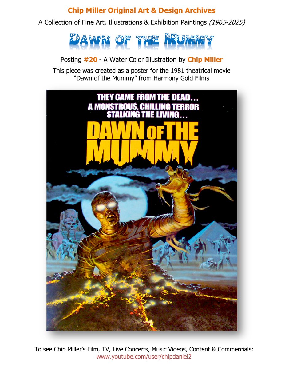 ChipDCAM's tweet image. A Happy Halloween sampler from filmmaker. screenwriter &amp;amp; recording artist, CHIP MILLER.