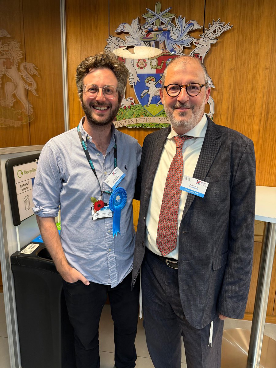 Delighted that we’ve kept Hendon Conservative! 💙 

Reform talked big but couldn’t deliver. This result shows our community wants practical leadership, not protest politics. 


A big thank you to every volunteer and voter who supported us.