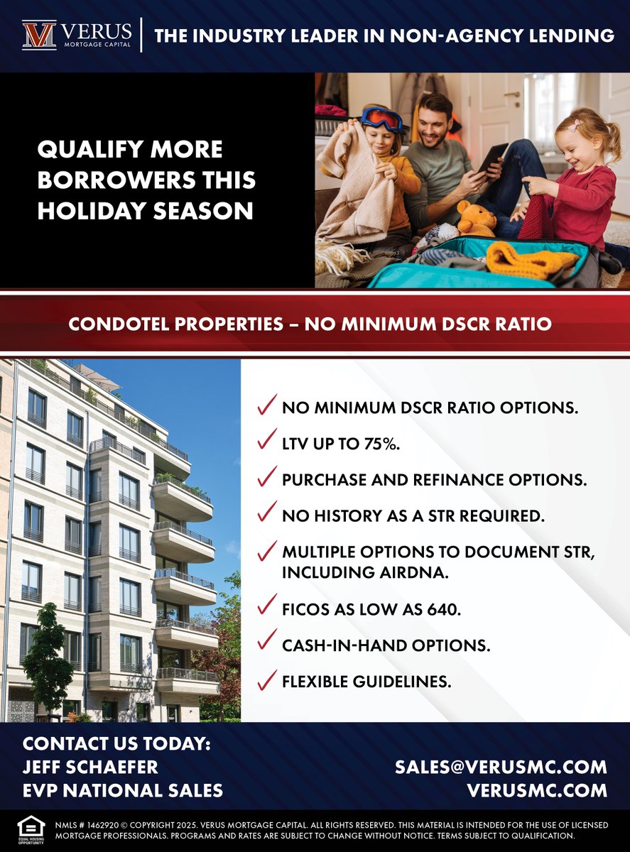 Contact us today to learn more: sales@verusmc.com
#mortgage #nonqm #nonqmlending #mortagelending #mortgageindustry #nonqmloans #alternativefinancing #loans #lenders #lending #alternativelending #financing #financingoptions #verus #sales