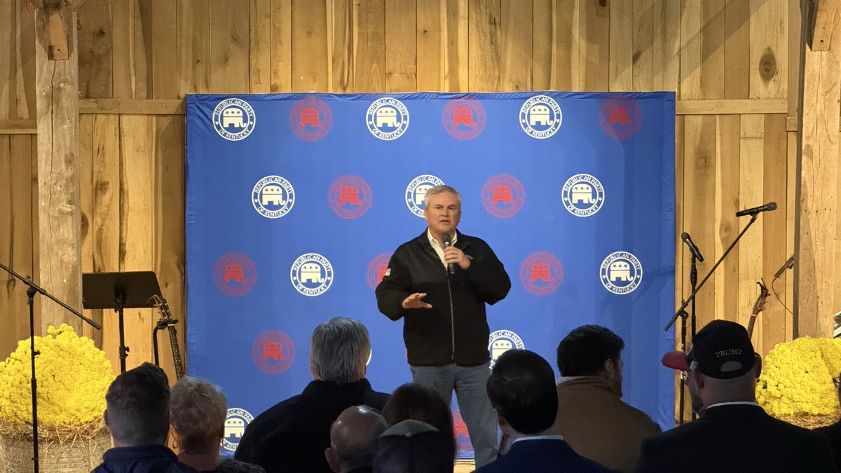 James Comer tweet media