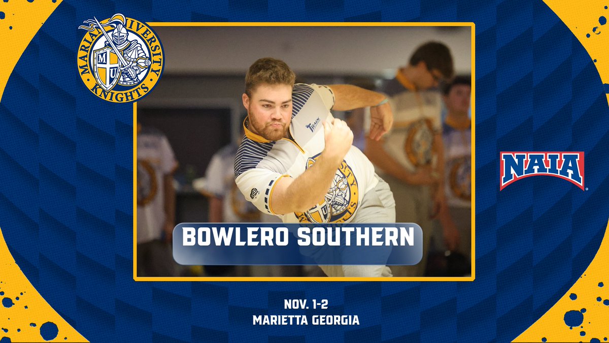 Marian travels down to Marietta, Georgia as <a href="/MarianU_Bowling/">Marian University Bowling</a> competes in the Bowlero Southern this weekend with action ending on Sunday!