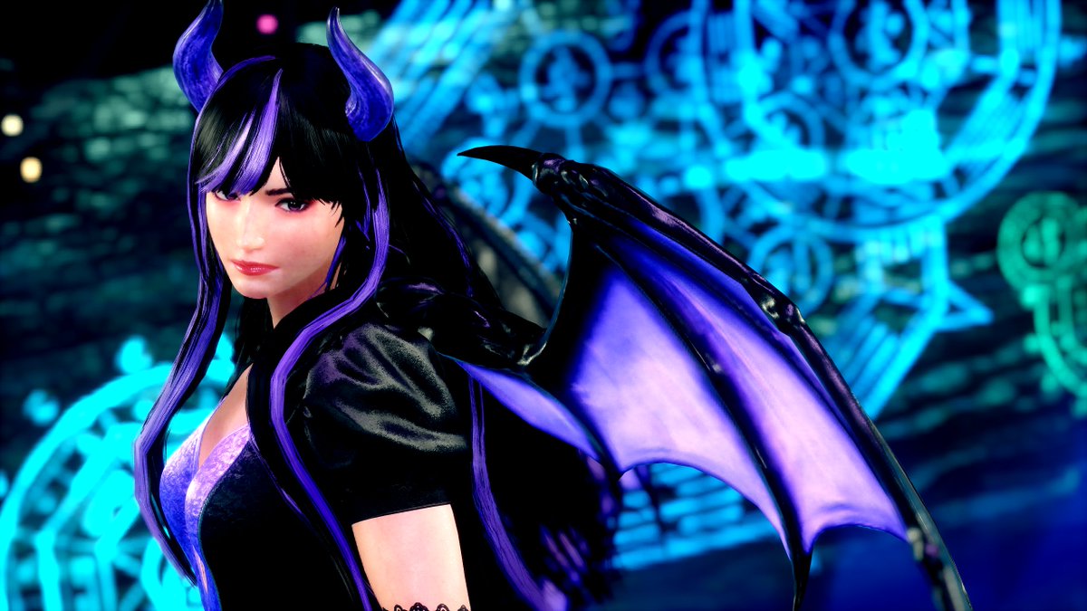 My Halloween custom #ReinaMishima #Tekken8PhotoMode