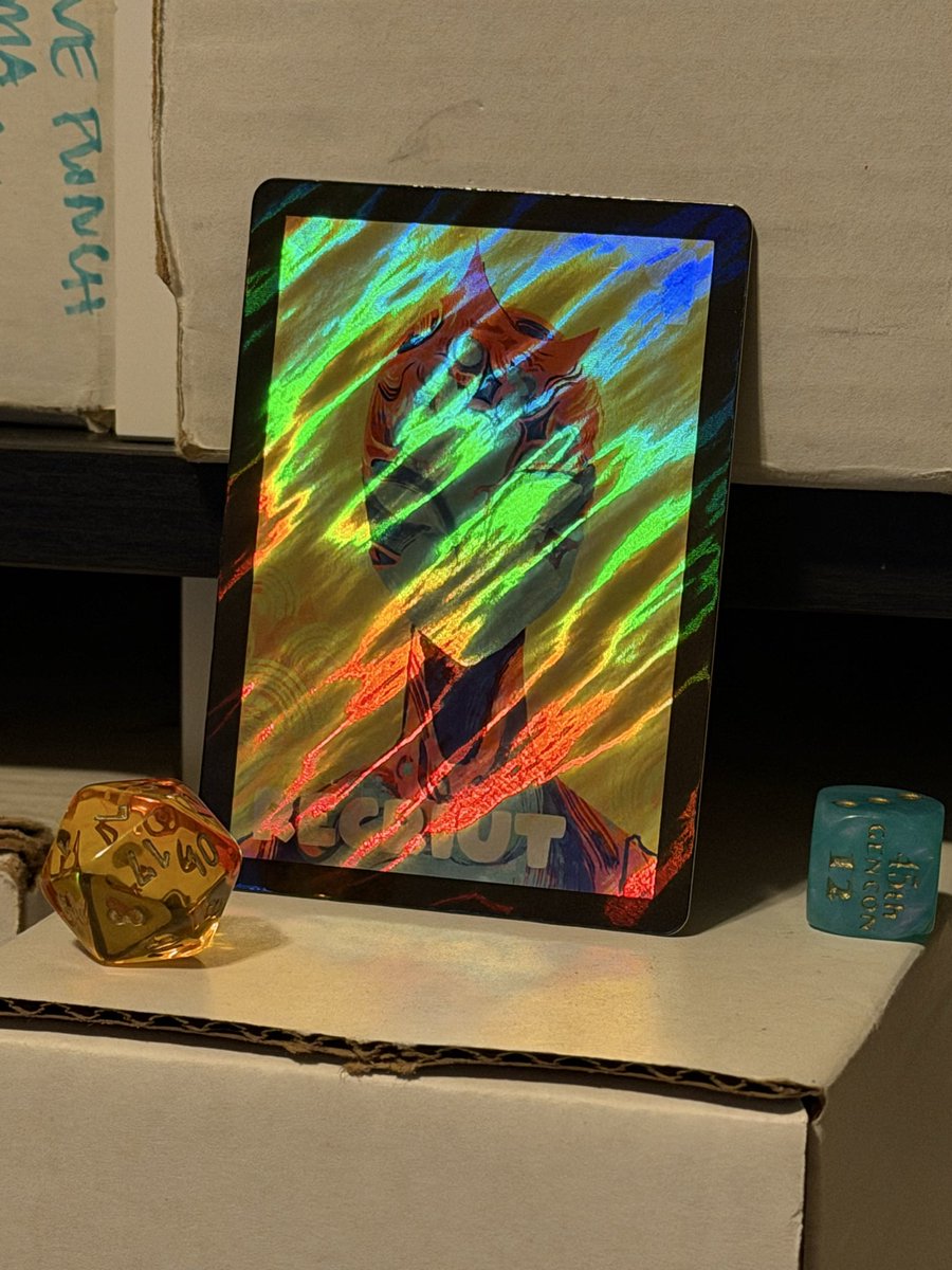 I’m excited for <a href="/playriftbound/">Riftbound</a> this weekend! I have made tokens for the game, and cannot wait to make more.