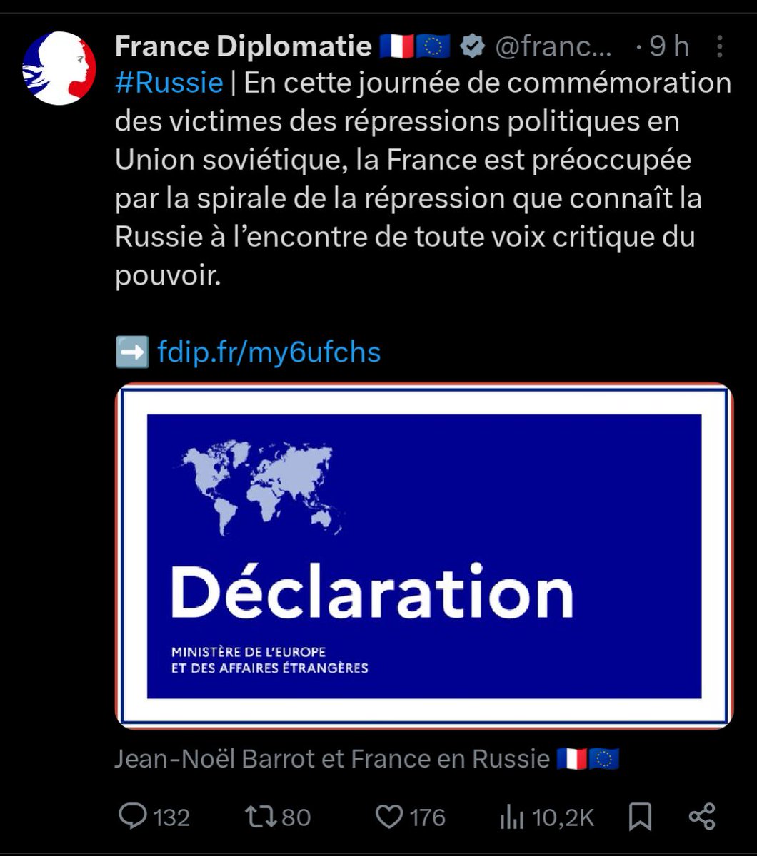 Ce tweet va mal vieillir.