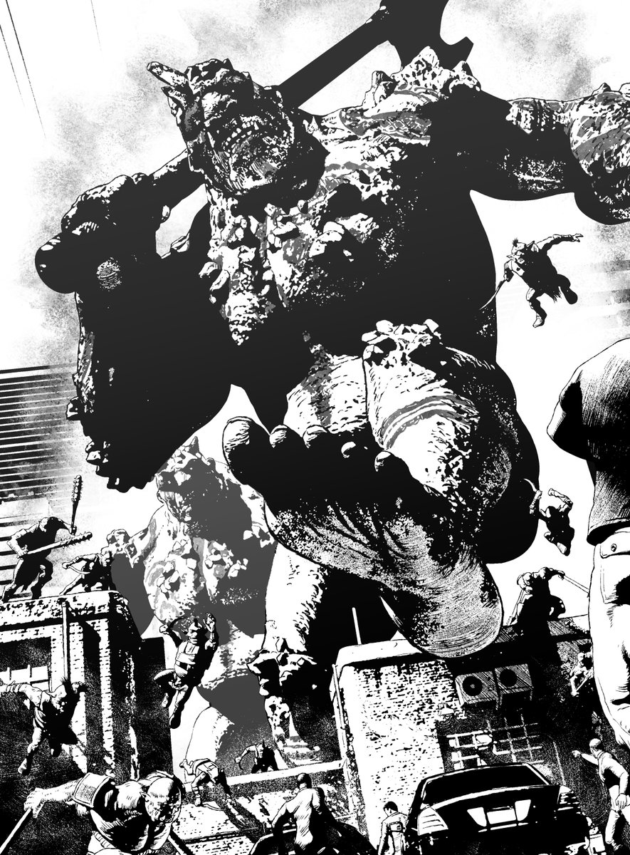 Conquered #1
The last 20 hours, let's go!
#fantasy #comics