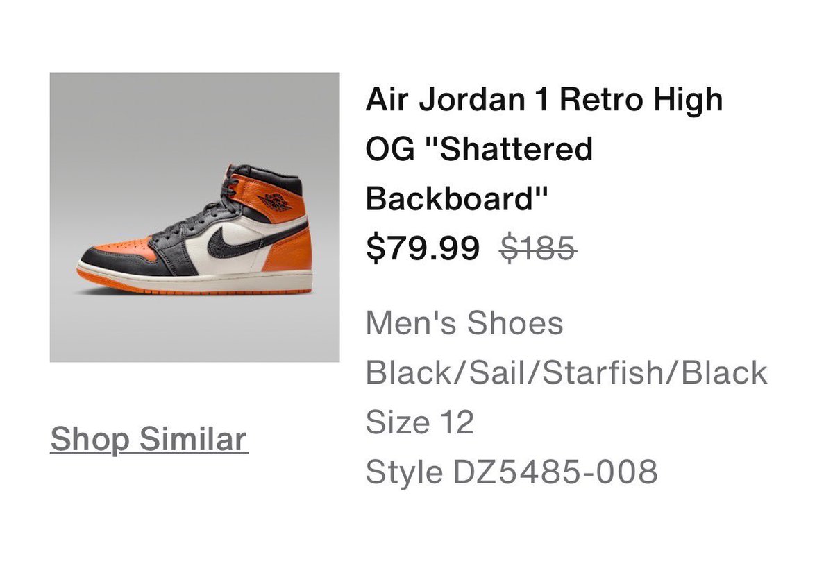 Check your local outlets. Thanks <a href="/KarateKickz23/">Retro Ready  </a> 🤝🏾👀😮‍💨🔥