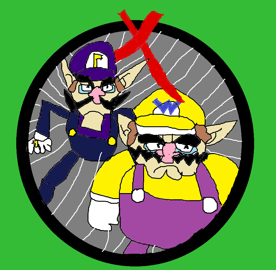 LuigiXP's tweet image. "THAT'S US!"
#Wario #Waluigi #mspaint