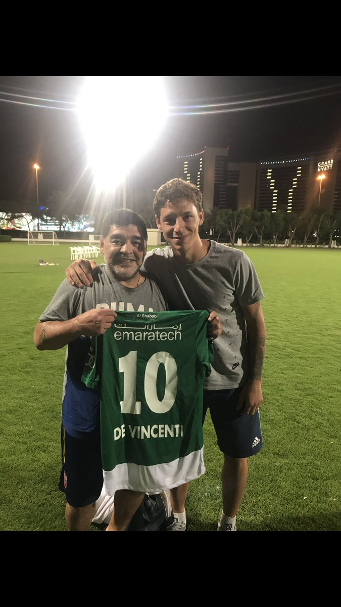 Tomás De Vincenti tweet media