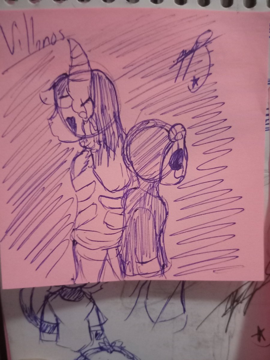 _Sugar__Moon_'s tweet image. #CoMPaStober2025
Día 30: Villanos
..de una historia mal..contada? 
..💔❌️..
..🖤..
#Nightmare #Hacker