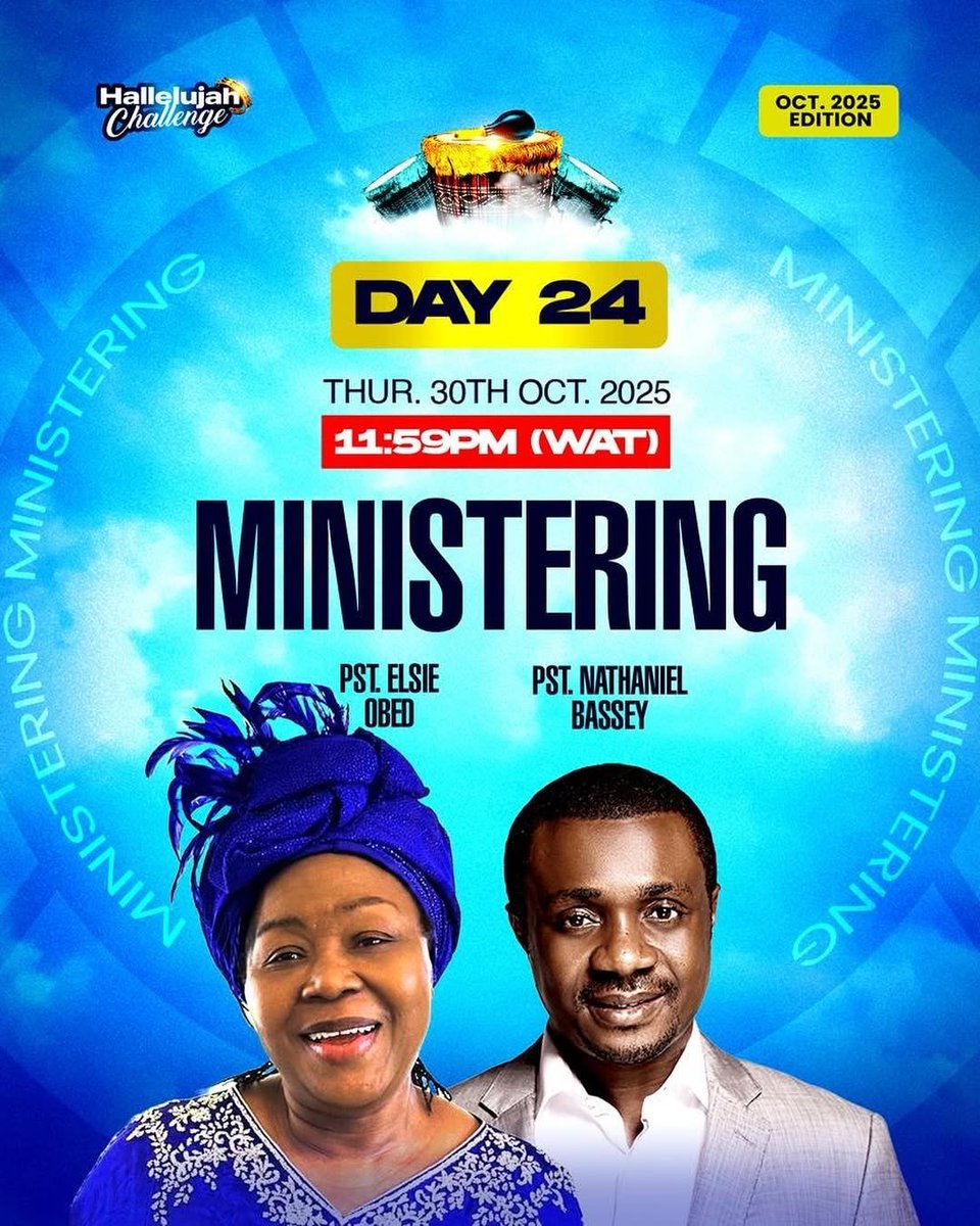 ClassicalOlly's tweet photo. C = Change
H = Hostile
A = Anguish 
L = Loss
L = Longing (for the loss)
E = Emergency 
N = Need (period of need)
There is a reason why Challenge ends with G, E! 
G = God
E = Emerges
GOD EMERGES in our challenges &amp; all we have to do is hallelujah!!!
#HallelujahChallengeOCT2025 https://t.co/WqGNjh33G3