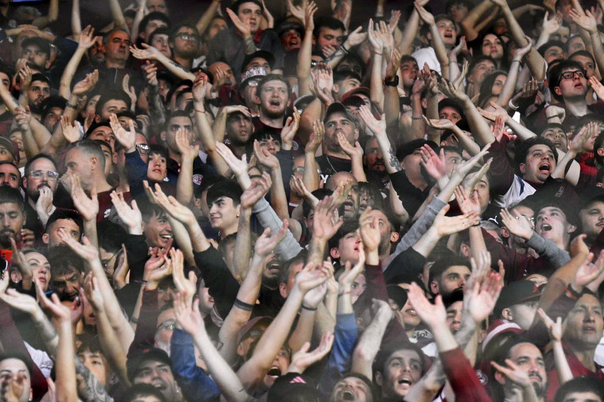 ¡ESTAMOS EN LA FINAAAL! ❤️🇱🇻

TRIUNFAZO en casa para estar una vez más en nuestra historia, en una FINAL DE COPA SUDAMERICANA.

ORGULLOSÍSIMO de estos  COLORES, del EQUIPO y el CUERPO TÉCNICO por esta victoria que nos sigue llenando de ILUSIÓN. 

Seguimos demostrando que somos