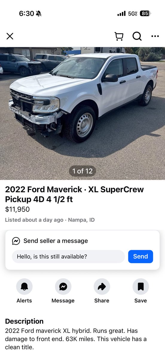 This is a lot of car for $11k!