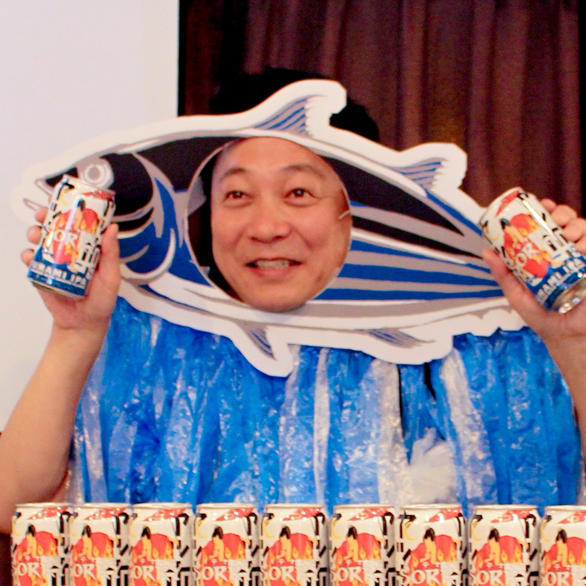 きょうは #ハロウィン ですね。
うちの社長の仮装置いときます。