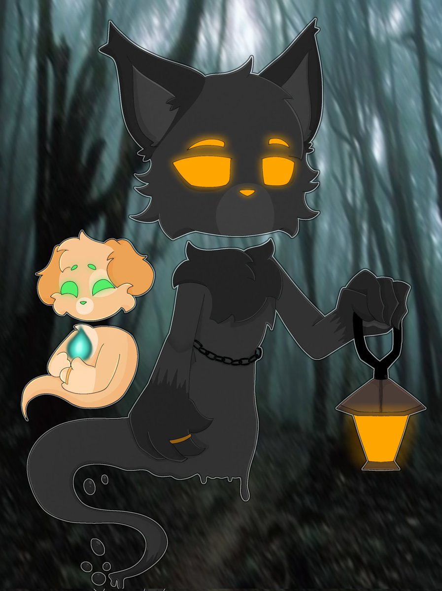 Au de: <a href="/aag27x/">AAGee💫</a> no pudo evitar unirme 🫂✨

—Cat Caronte.
Roleplay: 🐈‍⬛🕯️
-Encargado de guiar las almas hacia el Hotel de Shane Abaddon, el cual considera un amigo cercano.
-Su acompañante, su esposo

 👉Aclaro que,no hago roleplay romántico ni de ships, solo para hacer amigos