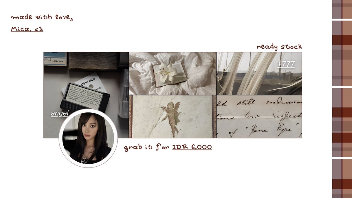 seraphicque's tweet image. help rt?  thank  you ___⭐️

mica's  here  to  bring  you  ready  stock  layout  featuring  aespa  giselle  for  6OOO/each  only.  p.s,  you can  get  jpng ava. ♡

claim  yours  through mica's  direct message  or telegram. &amp;lt;𝟑 .ᐟ

#zonauang