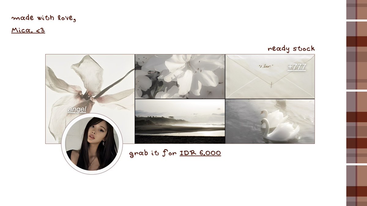 seraphicque's tweet image. help rt?  thank  you ___⭐️

mica's  here  to  bring  you  ready  stock  layout  featuring  aespa  giselle  for  6OOO/each  only.  p.s,  you can  get  jpng ava. ♡

claim  yours  through mica's  direct message  or telegram. &amp;lt;𝟑 .ᐟ

#zonauang