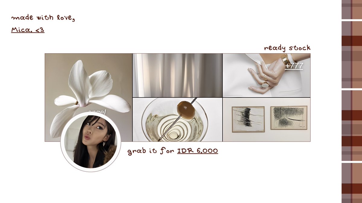 seraphicque's tweet image. help rt?  thank  you ___⭐️

mica's  here  to  bring  you  ready  stock  layout  featuring  aespa  giselle  for  6OOO/each  only.  p.s,  you can  get  jpng ava. ♡

claim  yours  through mica's  direct message  or telegram. &amp;lt;𝟑 .ᐟ

#zonauang