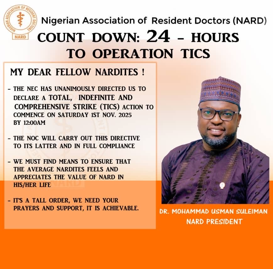 It’s going down….